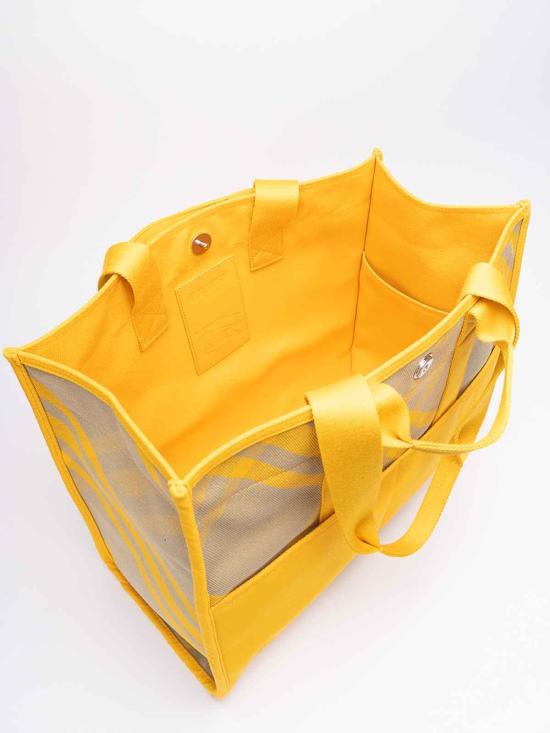  버버리 토트백 8075136 Yellow - BURBERRY