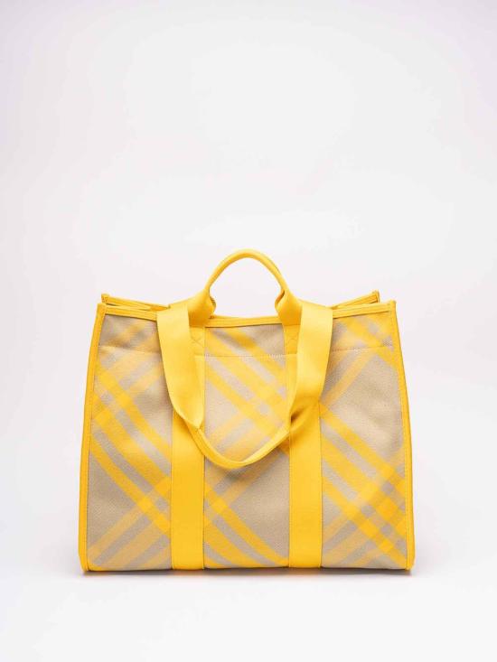  버버리 토트백 8075136 Yellow - BURBERRY
