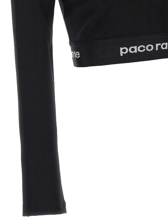  파코라반 민소매 티셔츠 23AJTO609PA0092P001 Black - PACO RABANNE