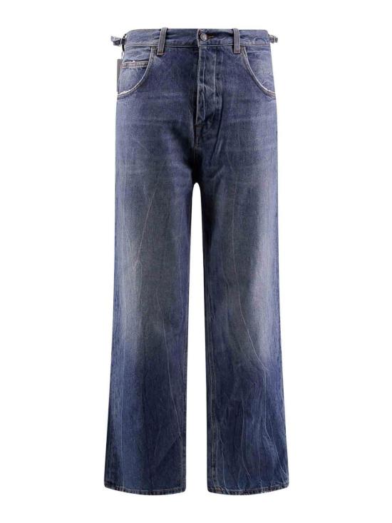  하이쿠레 스트레이트 팬츠 HEM03233DF105L0789 Blue