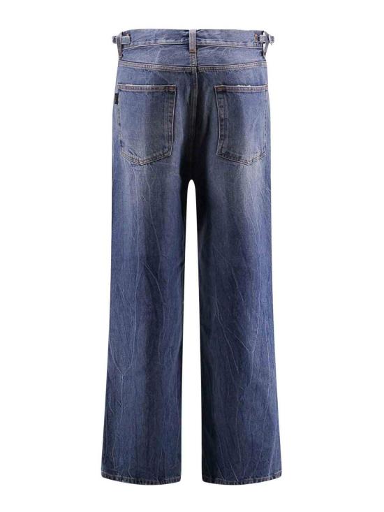  하이쿠레 스트레이트 팬츠 HEM03233DF105L0789 Blue - HAIKURE