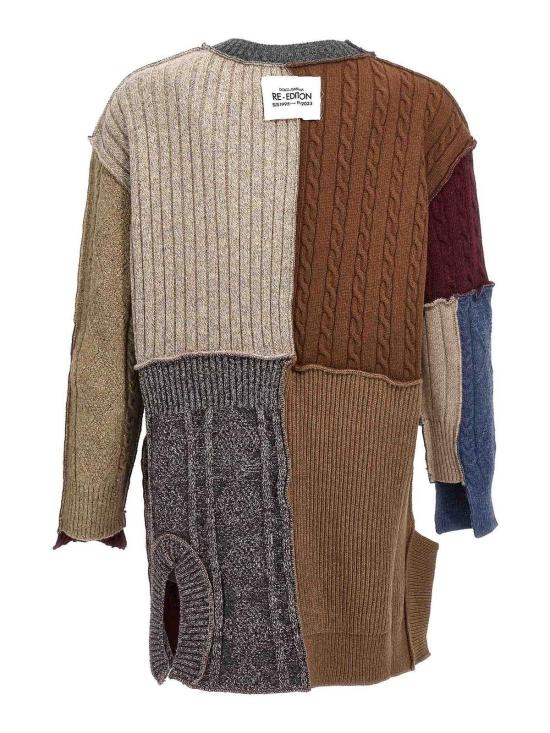  돌체앤가바나 가디건 GXQ88TJFML7S9001 Multicolour - DOLCE & GABBANA