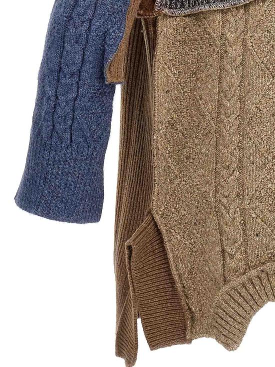  돌체앤가바나 가디건 GXQ88TJFML7S9001 Multicolour - DOLCE & GABBANA