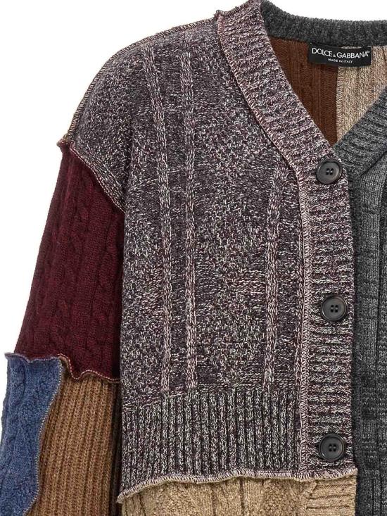  돌체앤가바나 가디건 GXQ88TJFML7S9001 Multicolour - DOLCE & GABBANA