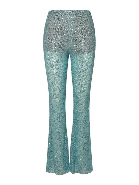  셀프 포트레이트 숏팬츠 PF23195PBLBLUE Light Blue