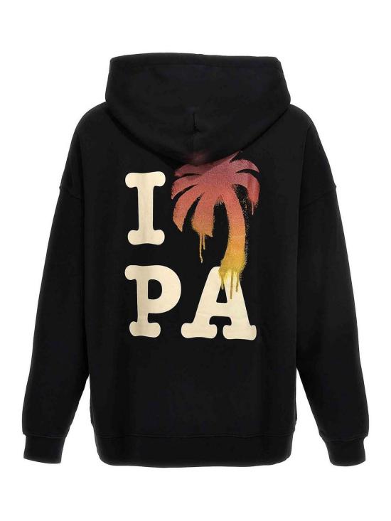  팜앤젤스 탑 PMBB126F23FLE0021025 Black - PALM ANGELS