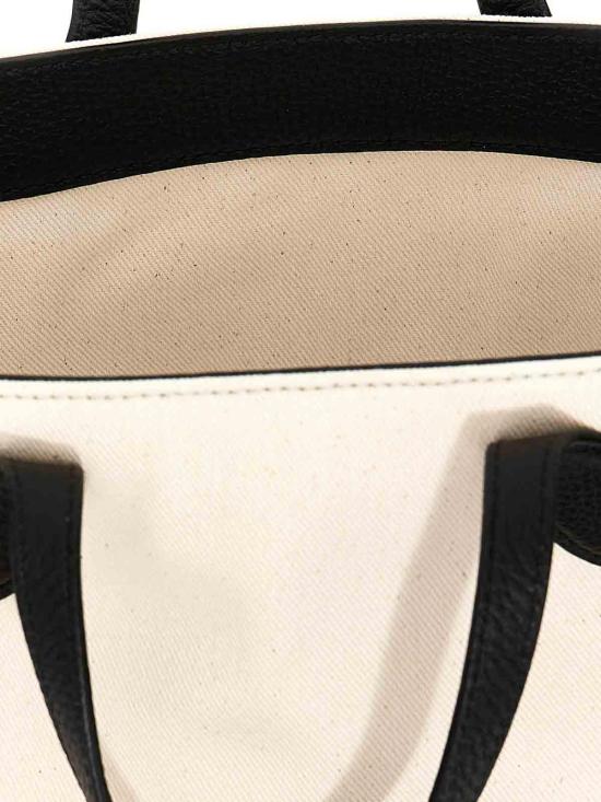  발리 바 버킷백 WAU00ZCV034I182O White - BALLY