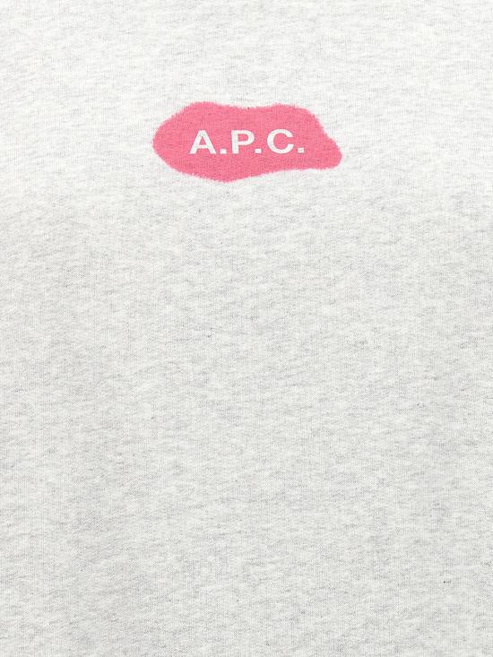  아페쎄 스웨터 COEIPF27827PLB Grey - A.P.C.