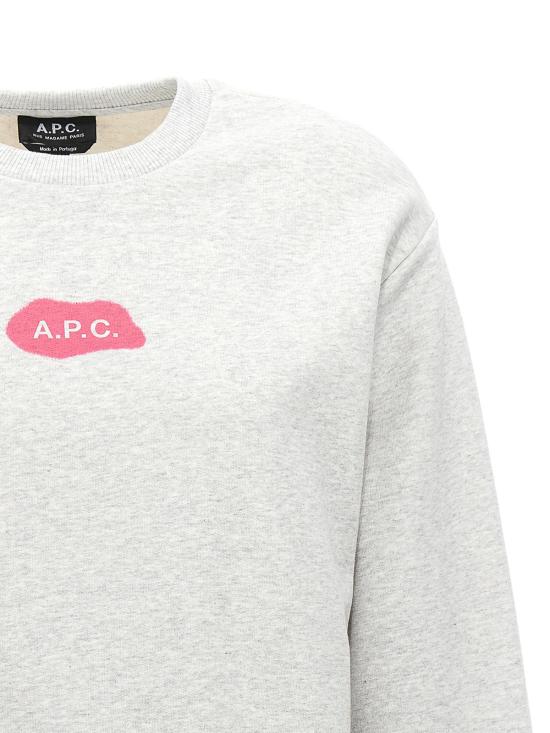  아페쎄 스웨터 COEIPF27827PLB Grey - A.P.C.