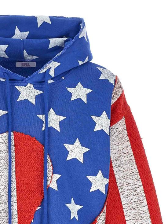  이알엘 터틀넥 ERL07T022BLUE Multicolour - ERL