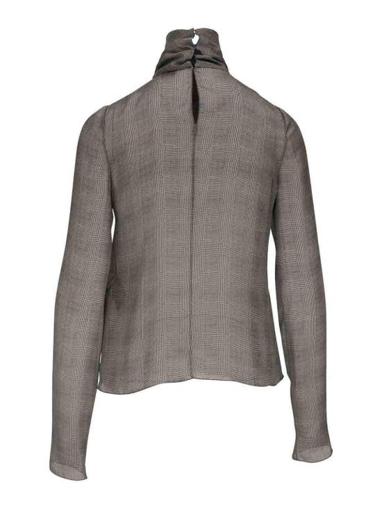  생로랑 민소매 티셔츠 769725Y3H999788 Cream - SAINT LAURENT