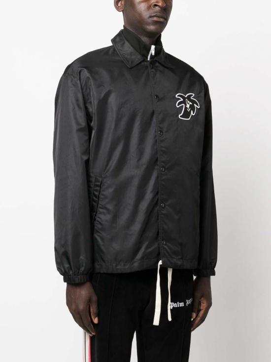  팜앤젤스 자켓 PMEM014E23FAB0011001 Black - PALM ANGELS