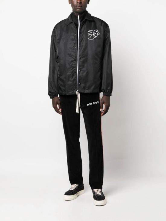  팜앤젤스 자켓 PMEM014E23FAB0011001 Black - PALM ANGELS