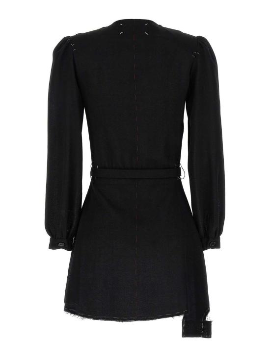  마르지엘라 미디 스커트 S29FP0132S78377900 Black - MAISON MARGIELA