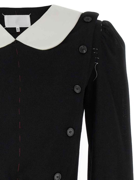  마르지엘라 미디 스커트 S29FP0132S78377900 Black - MAISON MARGIELA