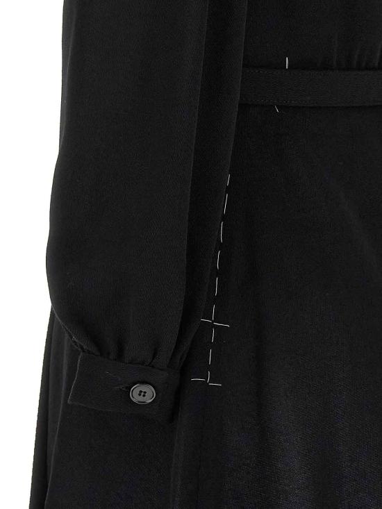  마르지엘라 미디 스커트 S29FP0132S78377900 Black - MAISON MARGIELA