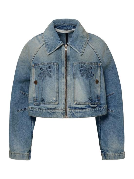  팜앤젤스 데님 팬츠 PWYE034E23DEN0014040 Light Blue