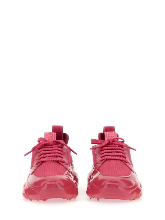  모스키노 스니커즈 MA15353G0HMT260A Fuchsia - MOSCHINO