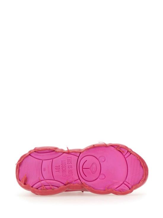  모스키노 스니커즈 MA15353G0HMT260A Fuchsia - MOSCHINO