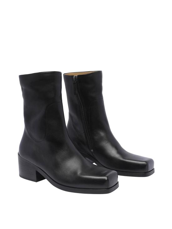 26FW 마르셀 부츠 MW6665P011666 BLACK - MARSELL