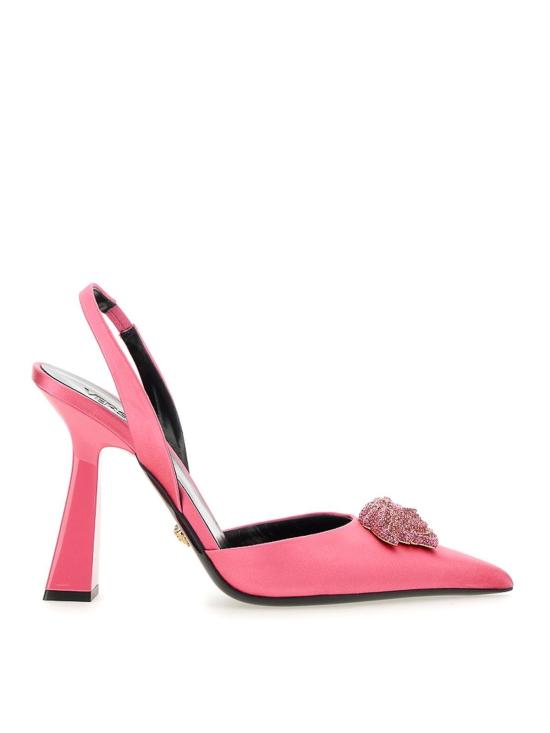  베르사체 힐/펌프스 10012071A006191PO20 Fuchsia