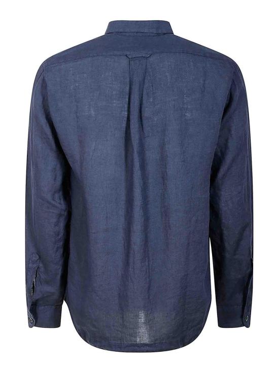 25SS 바레나 긴팔 셔츠 CAU50713007170 Dark Blue - BARENA