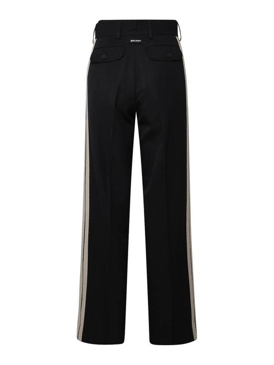  팜앤젤스 스트레이트 팬츠 PWCA107F23FAB0011003 Black - PALM ANGELS