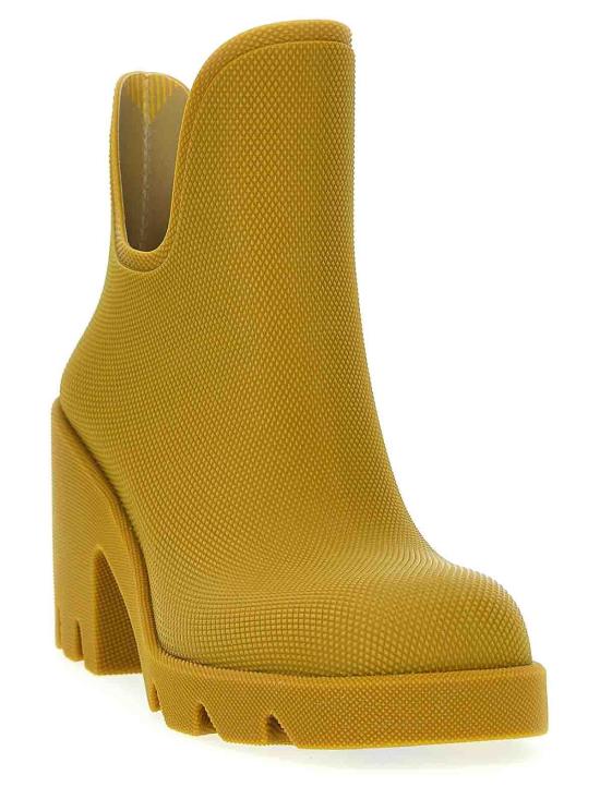  버버리 부츠 8074661 Yellow - BURBERRY