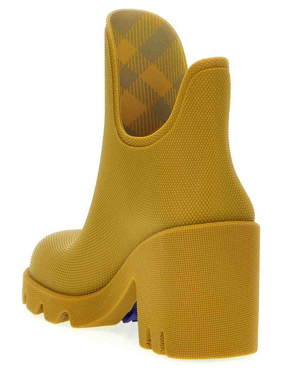  버버리 부츠 8074661 Yellow - BURBERRY