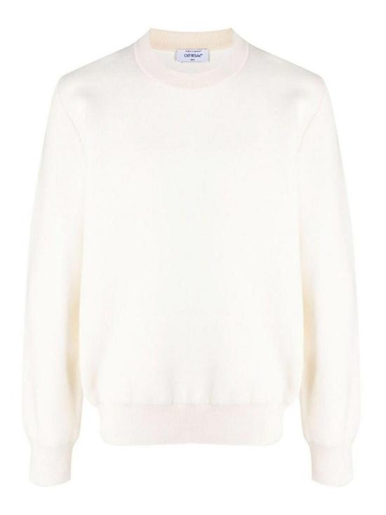  오프화이트 스웨터 OMHE165F23KNI0010300 White