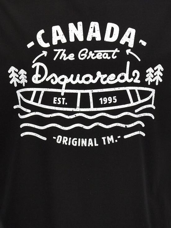  디스퀘어드2 반팔 티셔츠 S74GD1185S22427900 Black - DSQUARED2