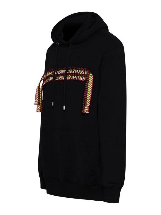  랑방 후드 티셔츠 RMHO0009J199A2310 Black - LANVIN