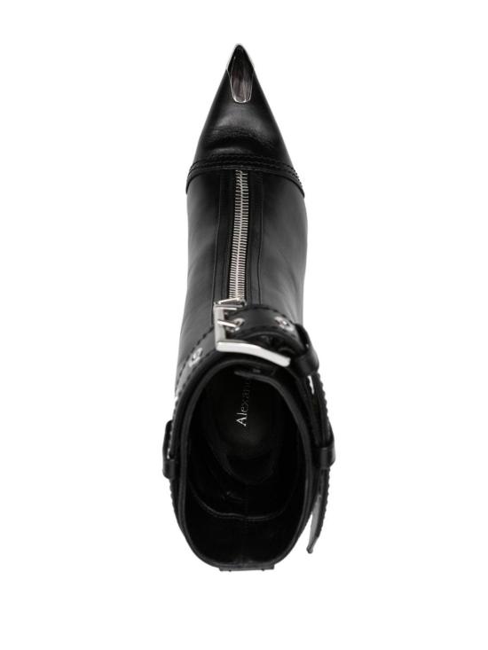  알렉산더 맥퀸 부츠 768101WIDR41081 Black - ALEXANDER MCQUEEN