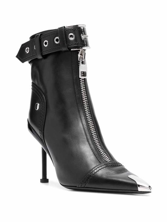  알렉산더 맥퀸 부츠 768101WIDR41081 Black - ALEXANDER MCQUEEN