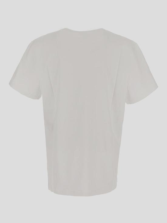  알렉산더 맥퀸 반팔 티셔츠 759448QVZ300900 White - ALEXANDER MCQUEEN