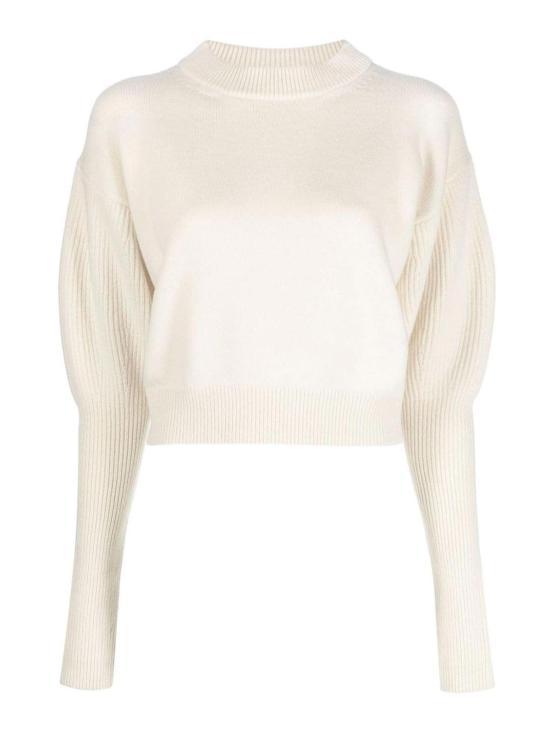  알렉산더 맥퀸 긴팔 티셔츠 768797Q1A7G9004 White