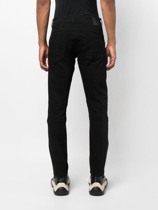  알렉산더 맥퀸 스트레이트 팬츠 741433QVY491000 Black - ALEXANDER MCQUEEN