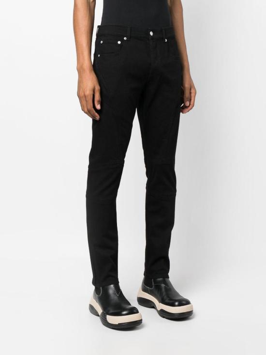  알렉산더 맥퀸 스트레이트 팬츠 741433QVY491000 Black - ALEXANDER MCQUEEN