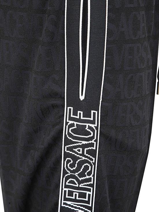  베르사체 트레이닝/조거 팬츠 10106861A077481B000 Black - VERSACE