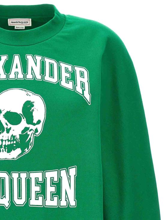  알렉산더 맥퀸 스웨터 752345QZAJ50305 Green - ALEXANDER MCQUEEN