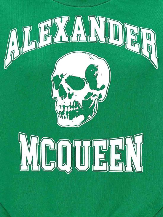  알렉산더 맥퀸 스웨터 752345QZAJ50305 Green - ALEXANDER MCQUEEN