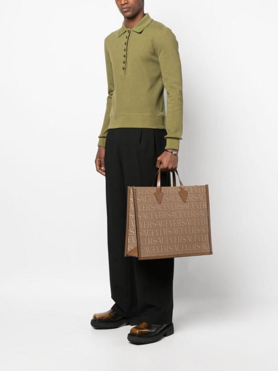  베르사체 토트백 10089131A079512N24V Beige - VERSACE