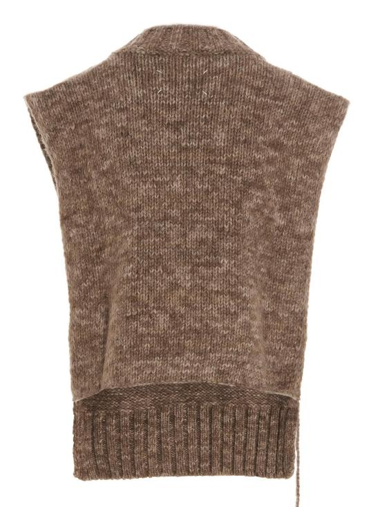 24FW 마르지엘라 케이프 SI0TH0001S17802741M Brown - MAISON MARGIELA