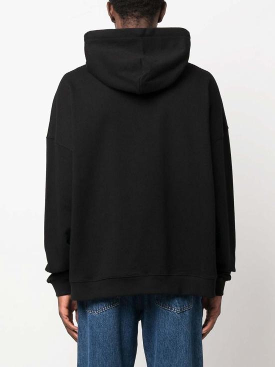  팜앤젤스 후드 티셔츠 PMBB126E23FLE0021003 Black - PALM ANGELS