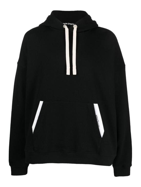  팜앤젤스 후드 티셔츠 PMBB126E23FLE0021003 Black