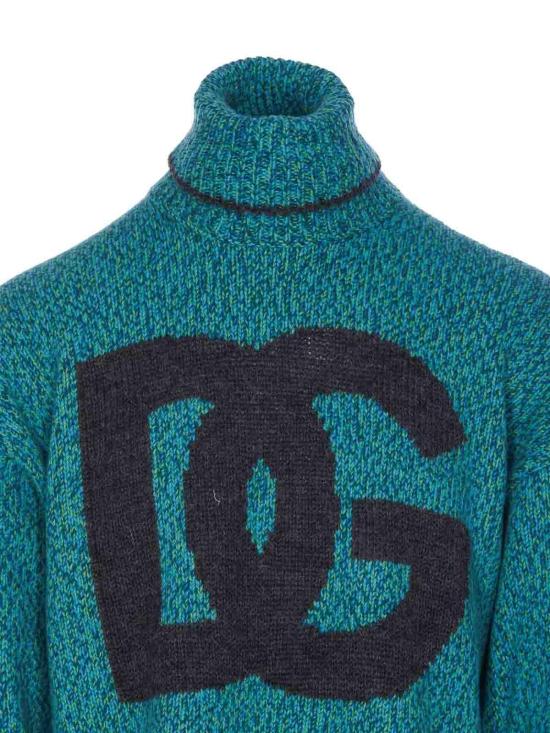  돌체앤가바나 스웨터 GXR18TJFMN1S9001 Blue - DOLCE & GABBANA