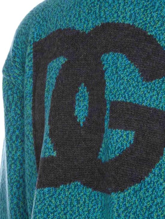  돌체앤가바나 스웨터 GXR18TJFMN1S9001 Blue - DOLCE & GABBANA