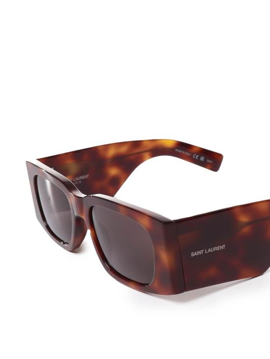  생로랑 선글라스 769789Y99562300 Brown - SAINT LAURENT