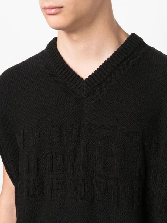  MM6 메종마르지엘라 베스트 S52FB0081S18286900J Black - MM6 MAISON MARGIELA