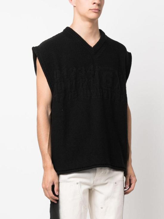  MM6 메종마르지엘라 베스트 S52FB0081S18286900J Black - MM6 MAISON MARGIELA